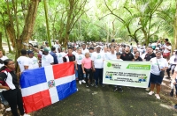 Conmemoración Aniversario XXVI Parque Nacional Mirador del Norte.